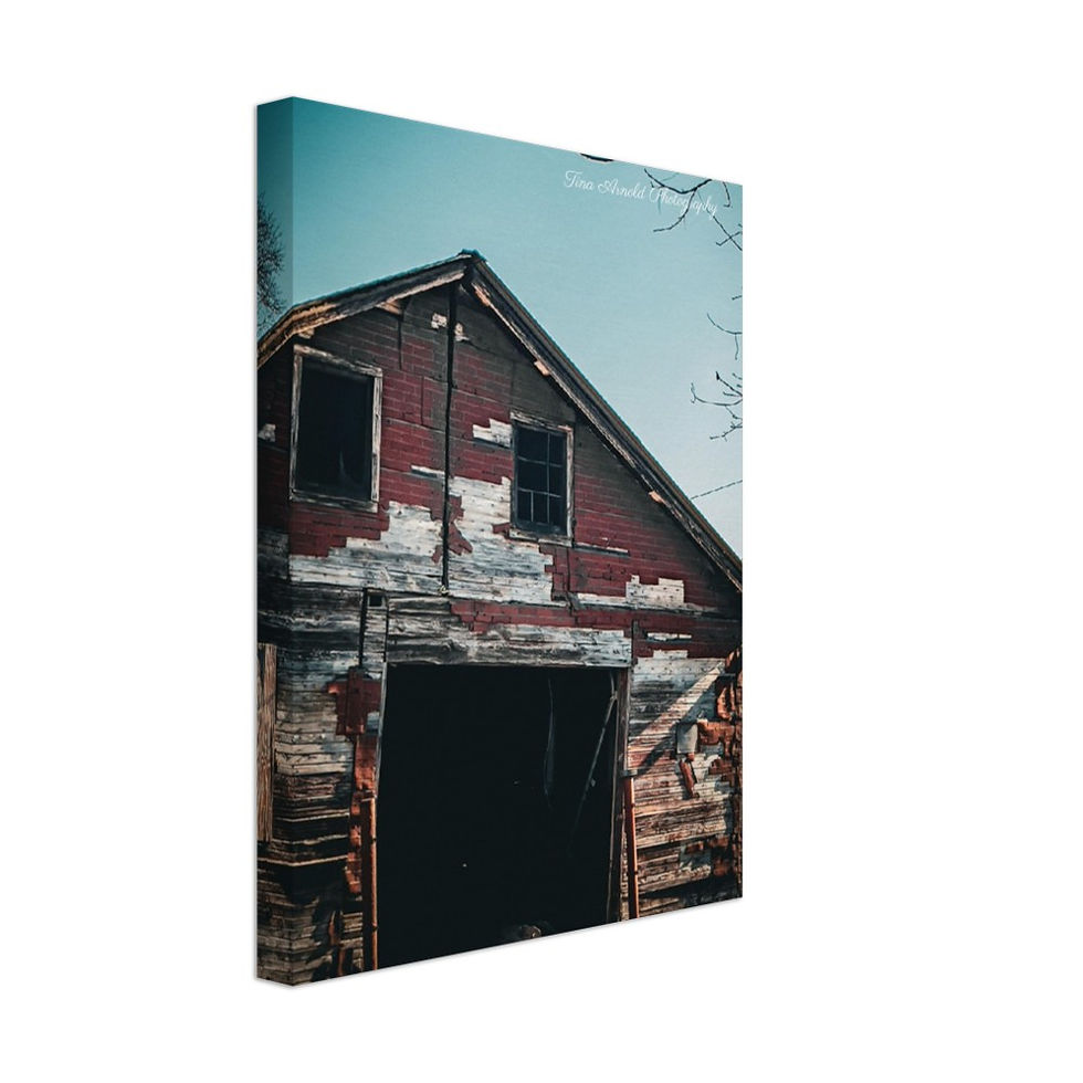 Thumbnail: Rustic Barn - Canvas, Various Sizes