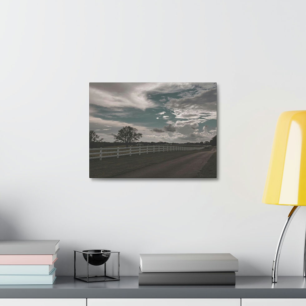 Thumbnail: The Road Home Stretched Canvas
