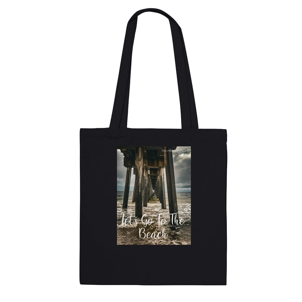 Thumbnail: Let's Go To The Beach Premium Tote Bag