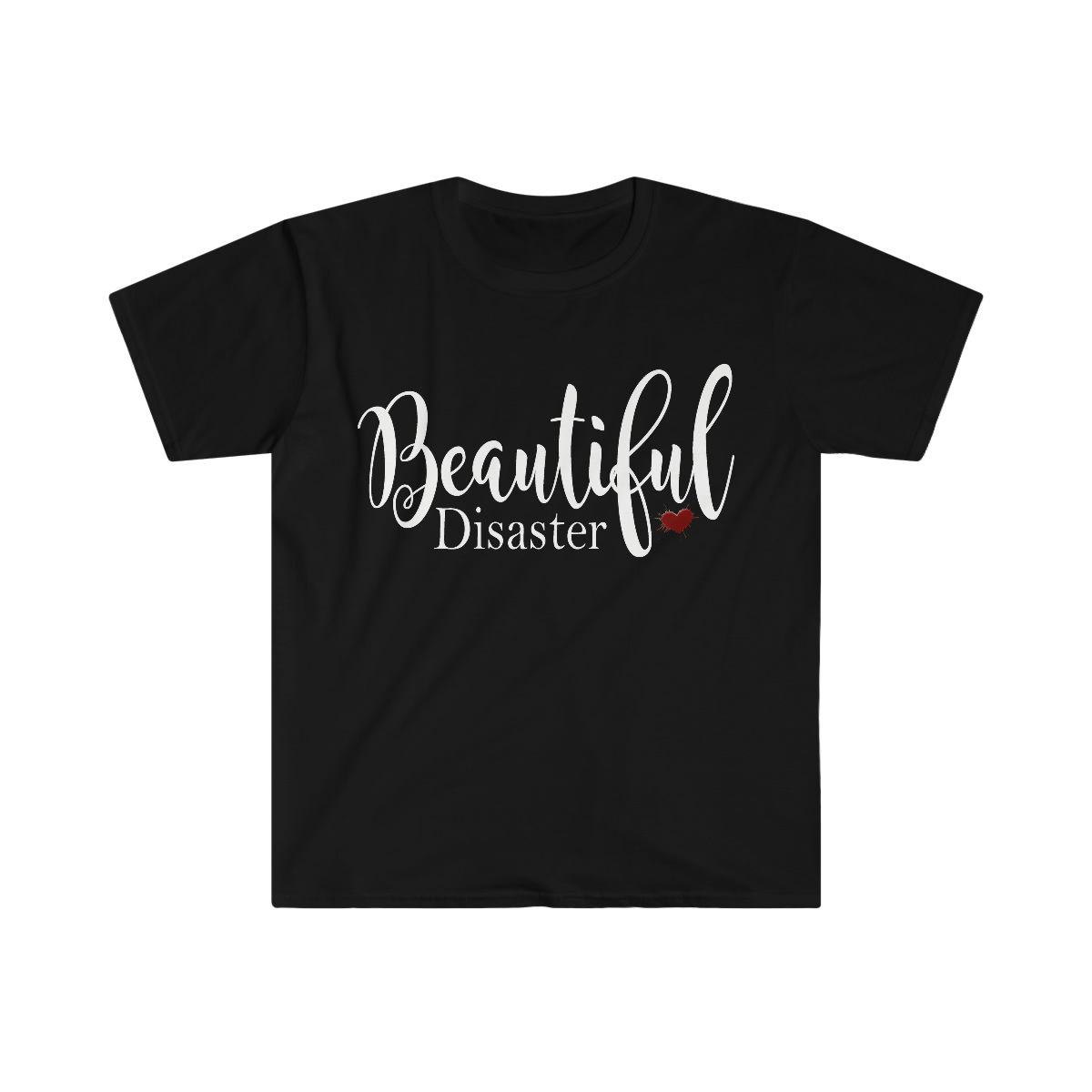 Beautiful Disaster Unisex Softstyle T-Shirt