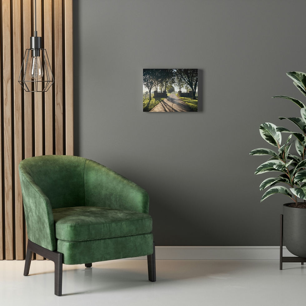 Thumbnail: Walk With Me 2 Stretched Canvas