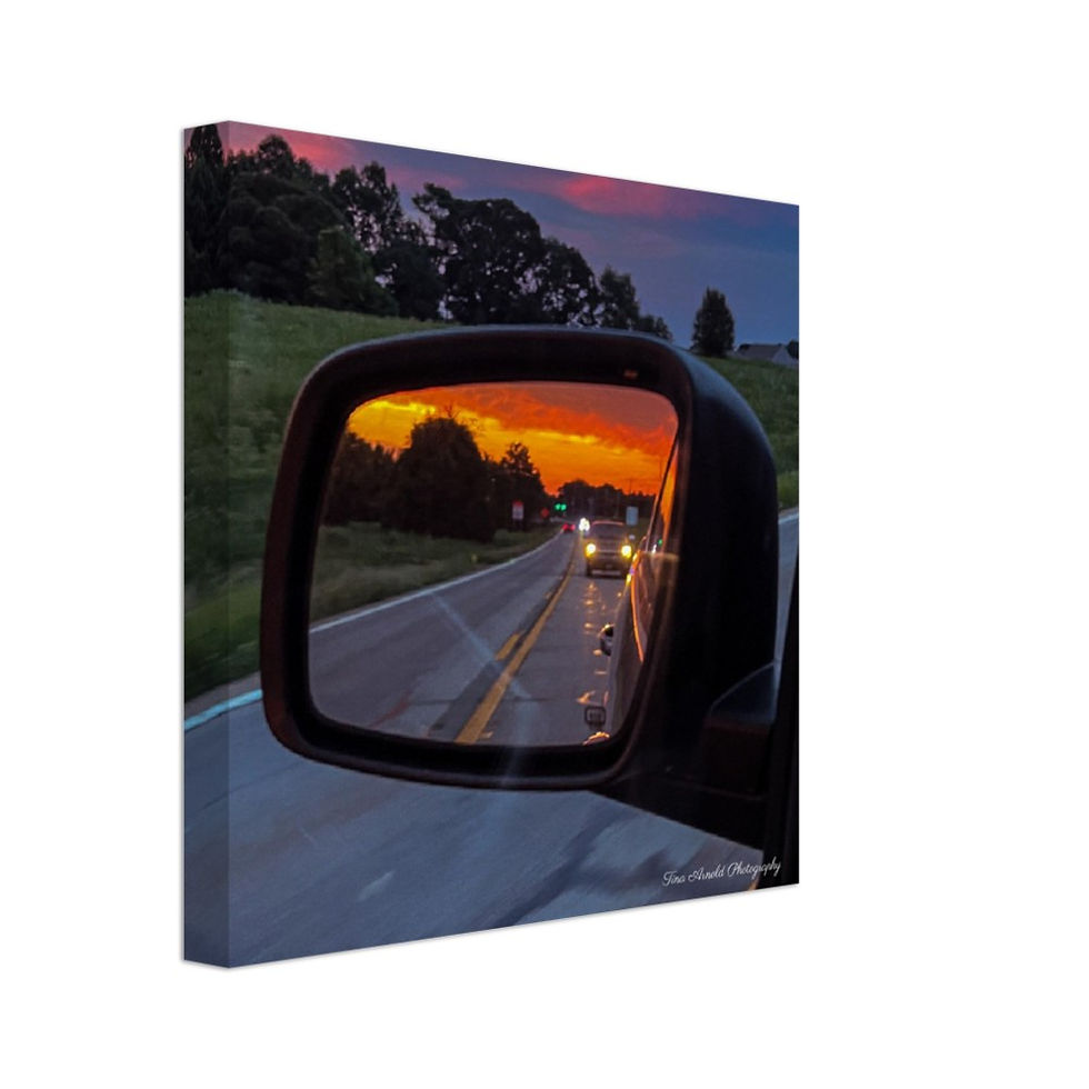 Thumbnail: Tina Arnold Photography Traveling Sunset Canvas