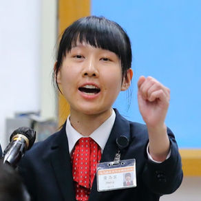 黃品宜｜訓練加強我的心志，竭力達到今日的錫安