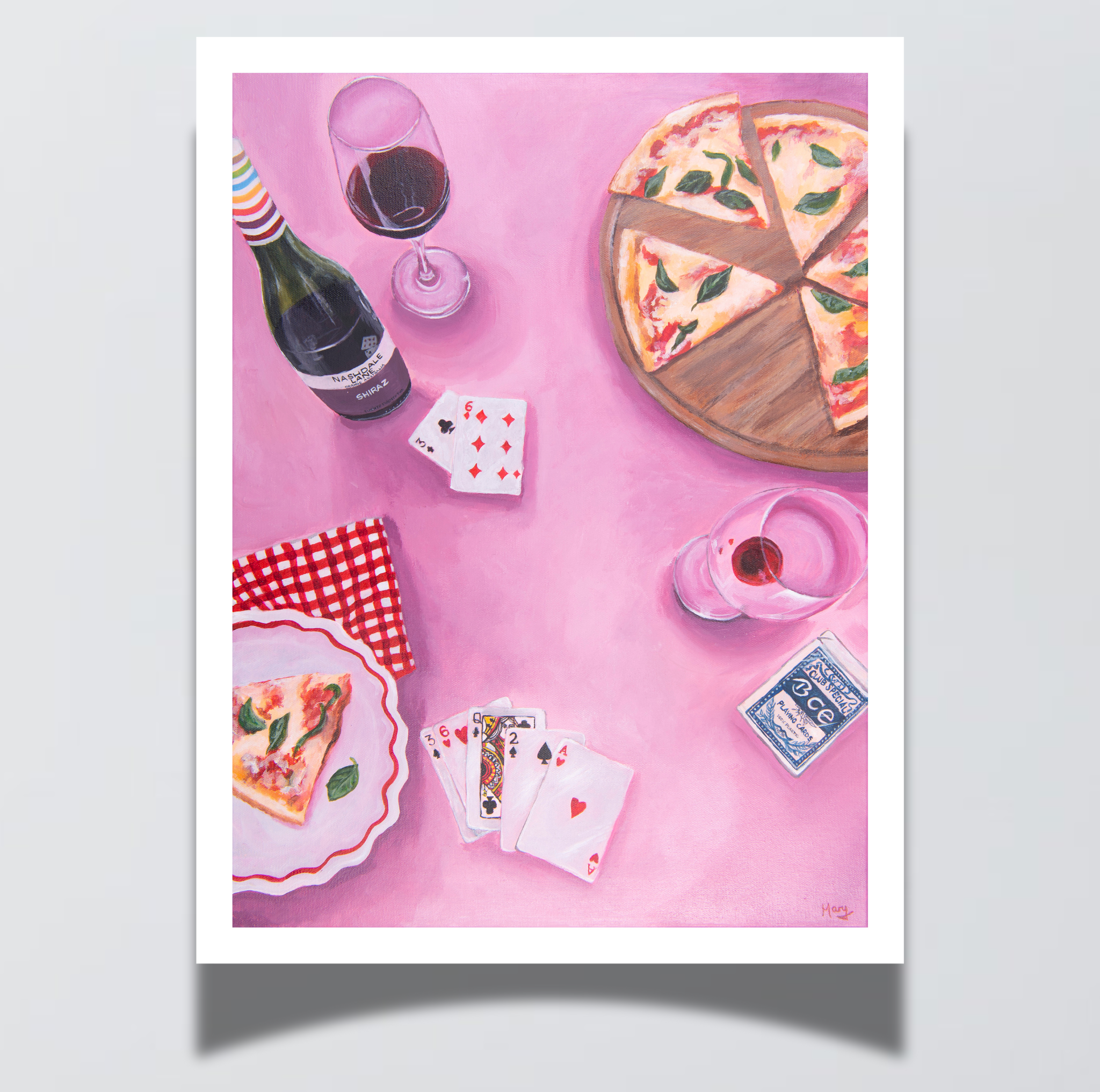 Games Night- Fine Art Prints