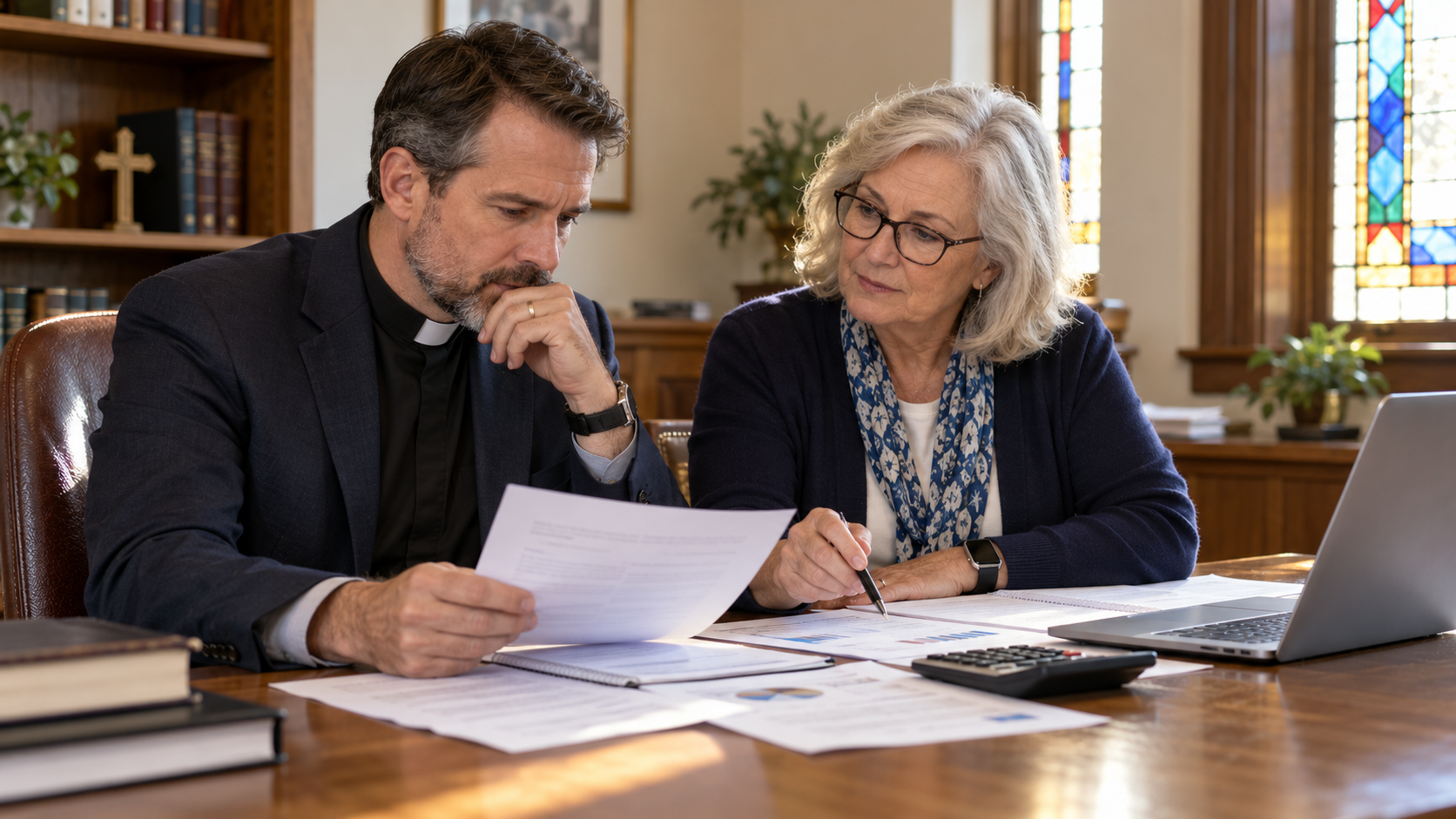 Clergy Retirement and Social Security Planning
