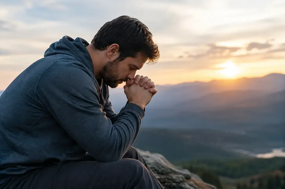7 Best Prayers for Anxious Men in Hard Times