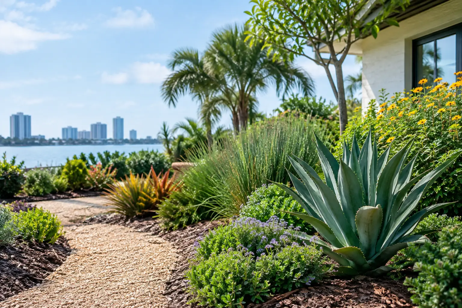 Climate Resilient Garden Trends for Tampa