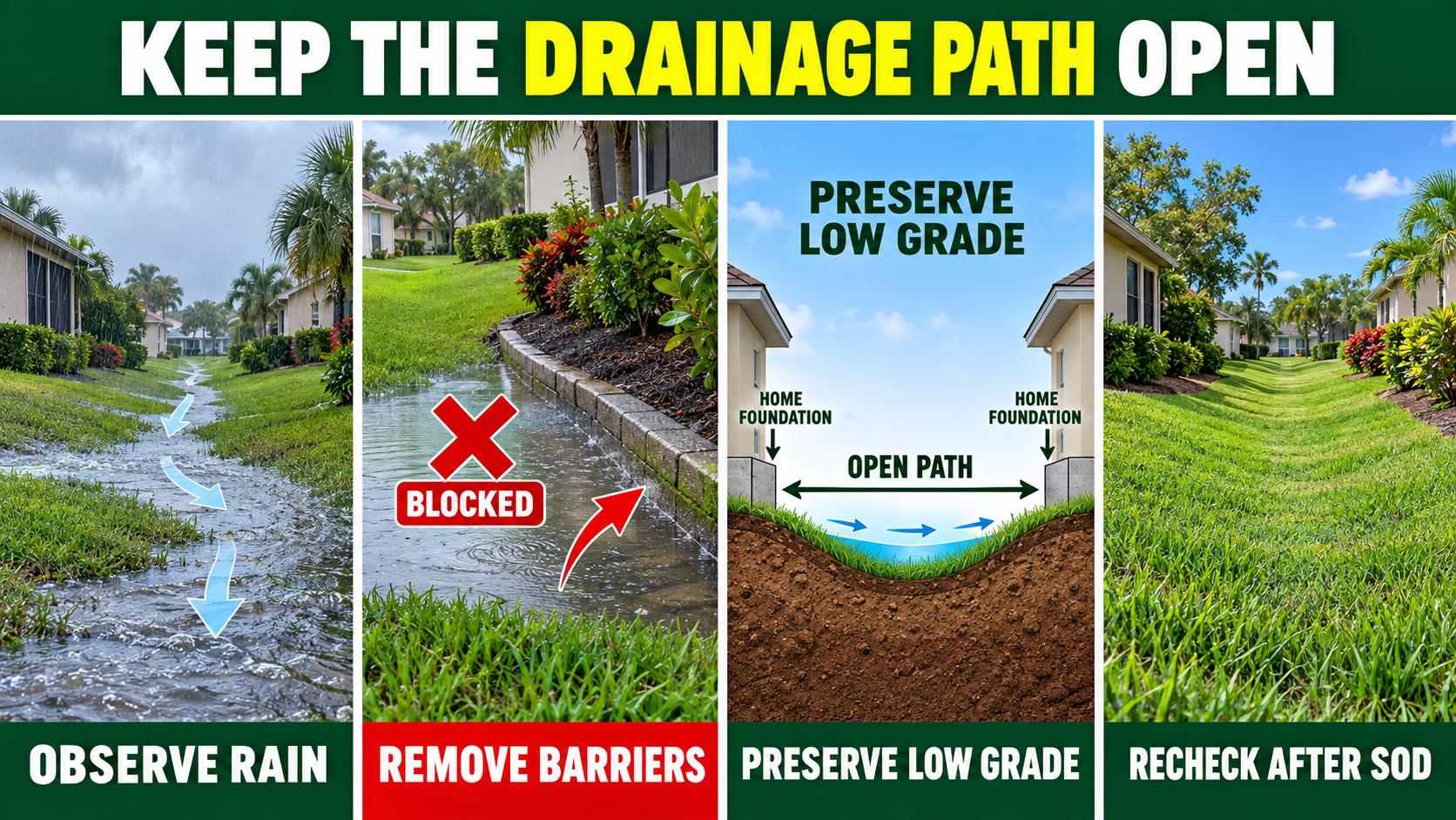 Drainage