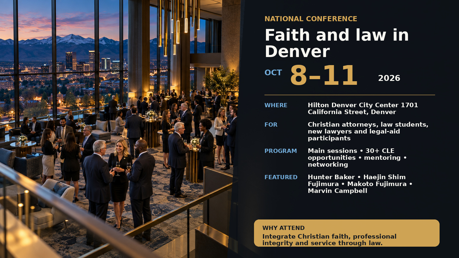 Christian Legal Vocation and Professional Integrity