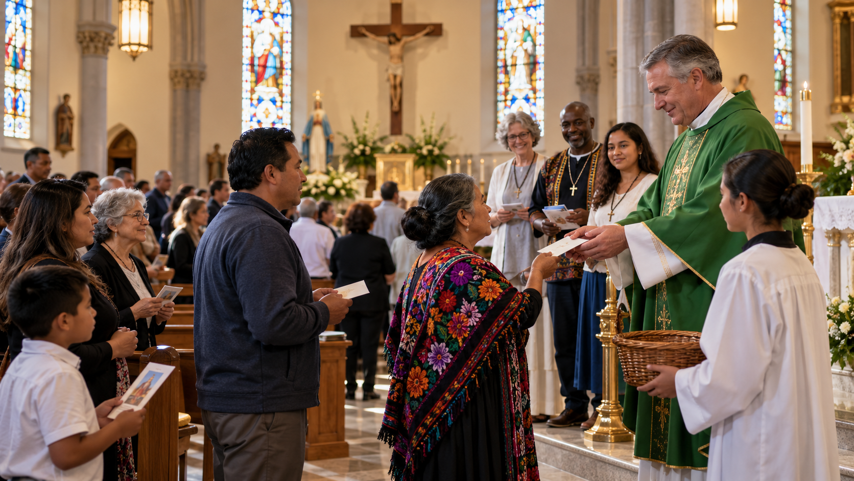 Catholic World Mission Prayer and Support