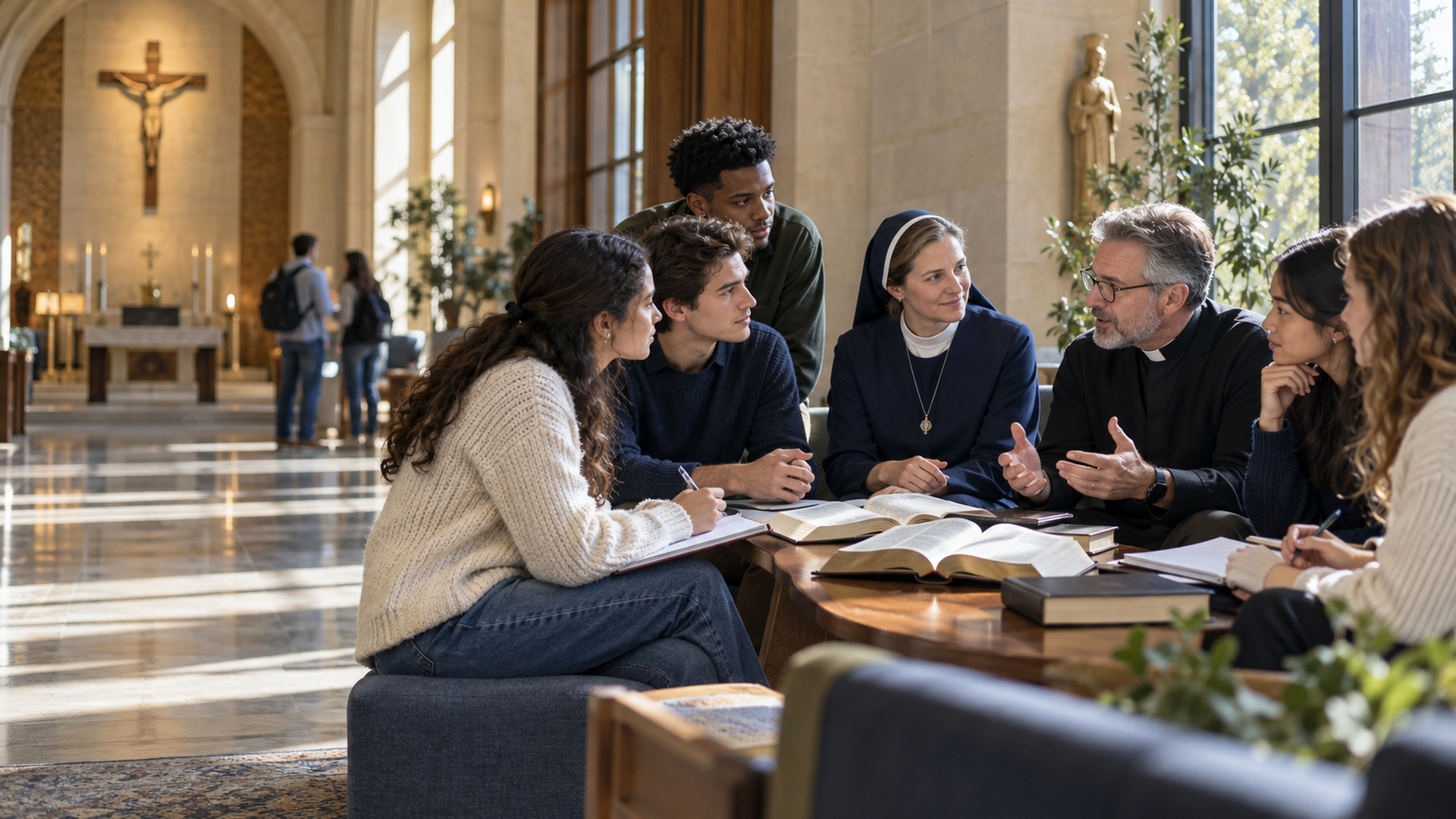 Catholic Campus Evangelization and Ministry Leadership