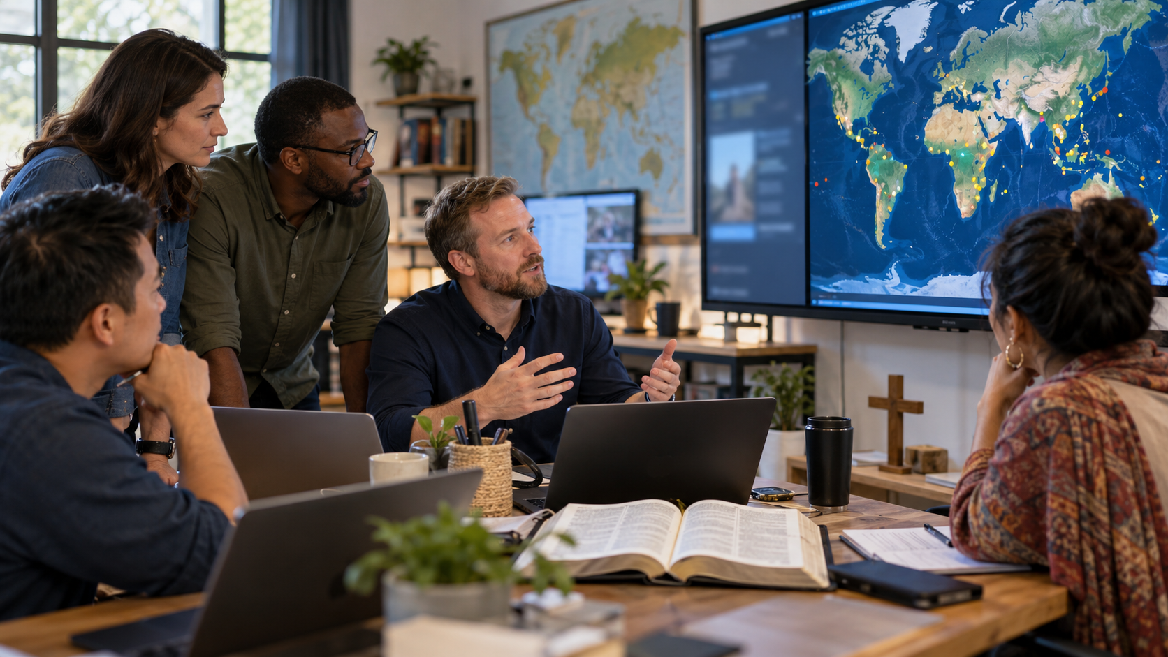 Missions Technology and Artificial Intelligence