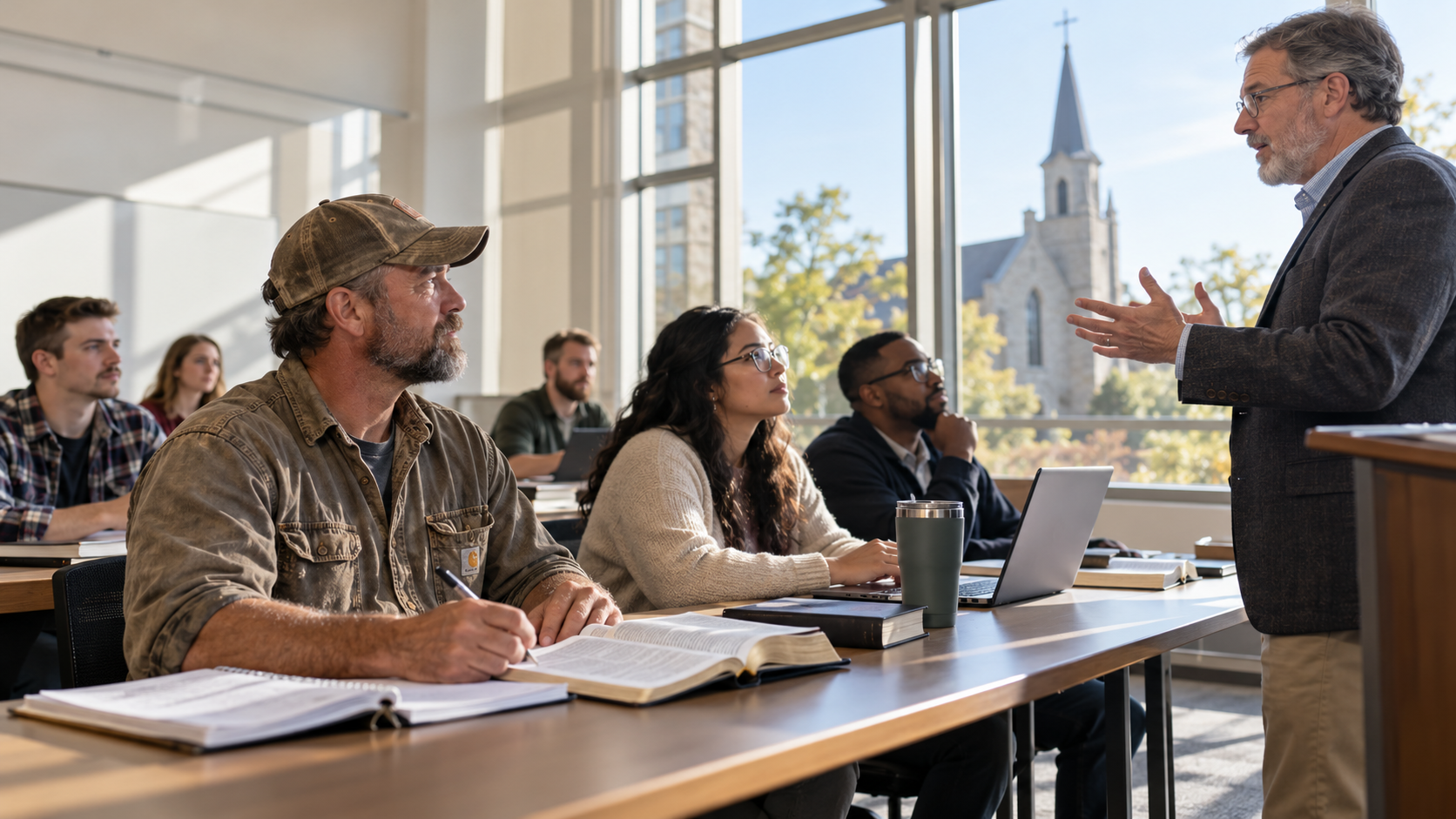 Bivocational Ministry and Marketplace Preparation
