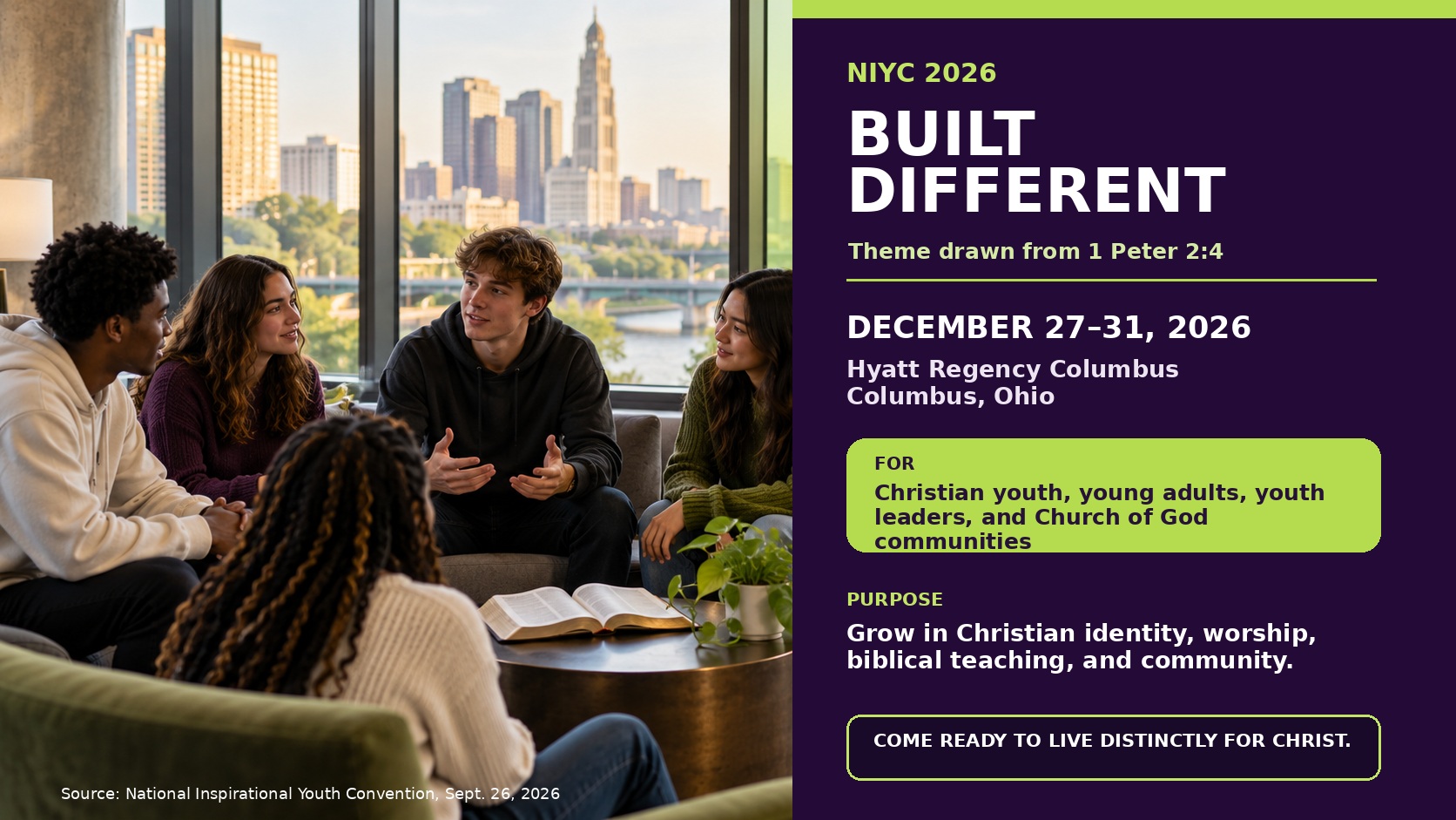 Youth Discipleship and Christian Identity