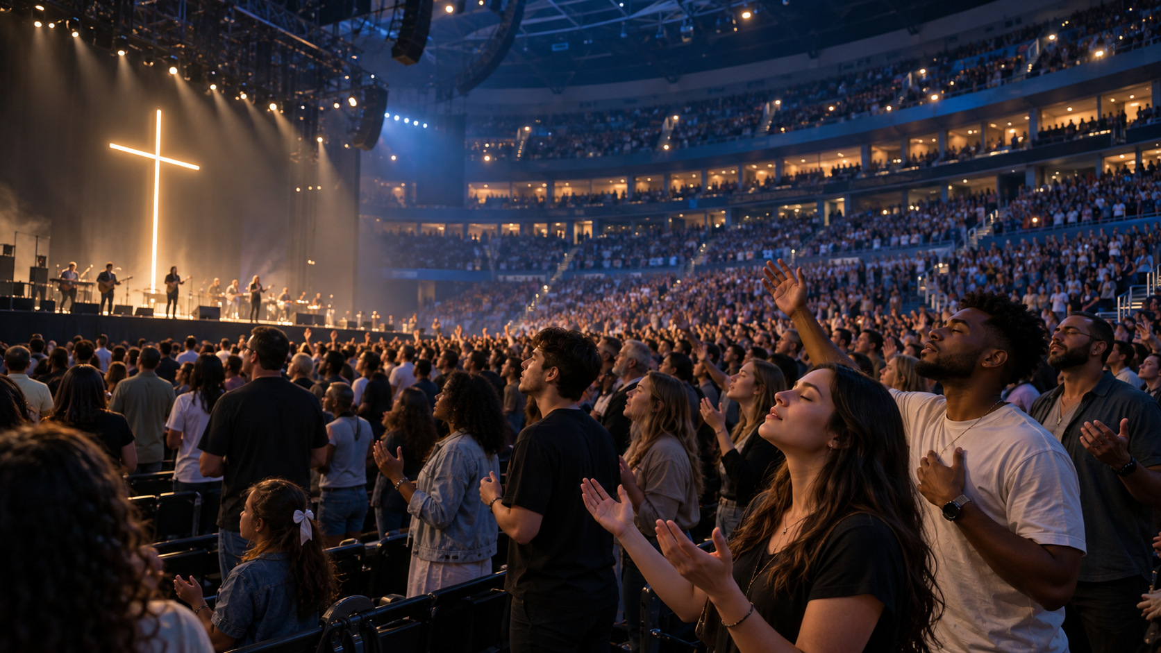 Jesus-Centered Worship and Spiritual Renewal