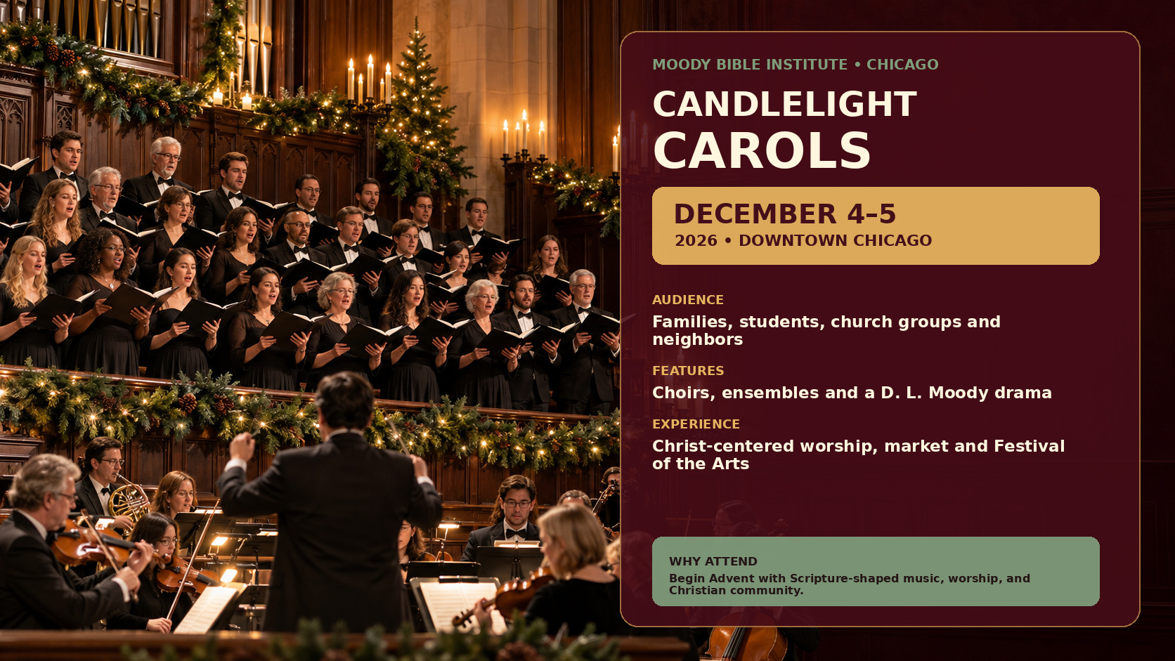 Christ-Centered Advent Worship and Christian Arts