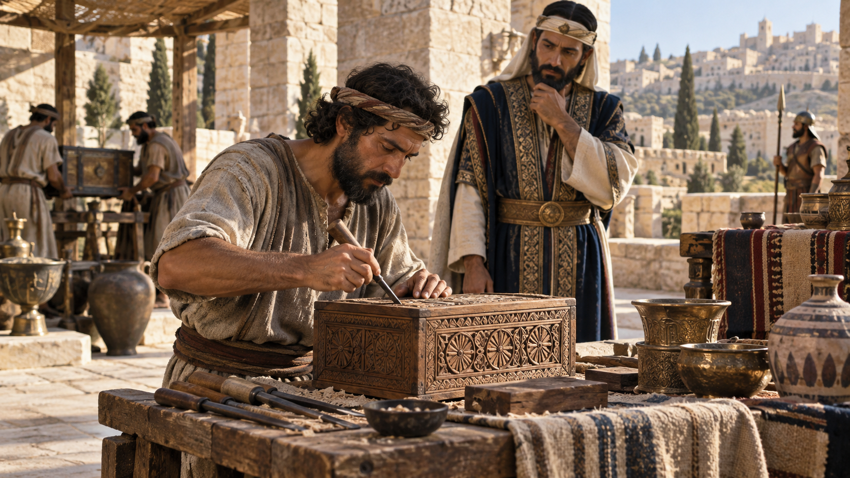 Do you see someone skilled in their work? They will serve before kings; they will not serve before officials of low rank.