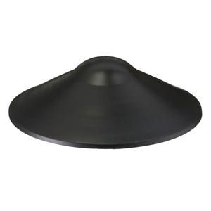 AMP MagnumPro Brass Black Path & Area Light Shade