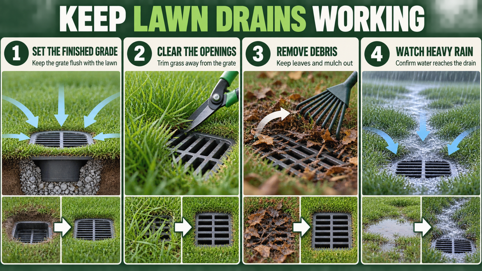 Drainage