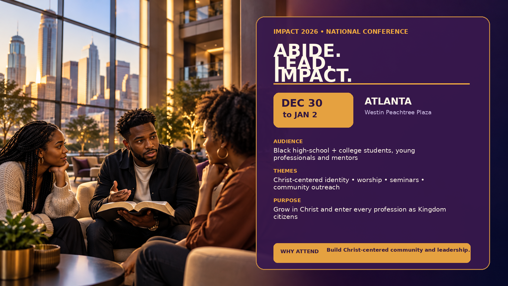 Black Christian Leadership and Campus Discipleship