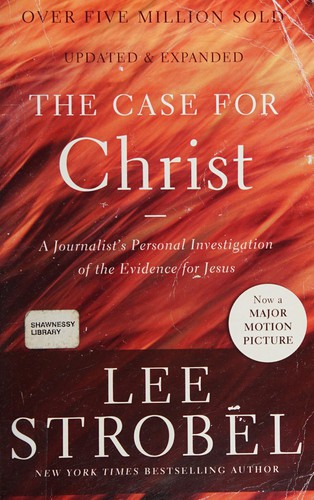 The Case for Christ by Lee Strobel book cover
