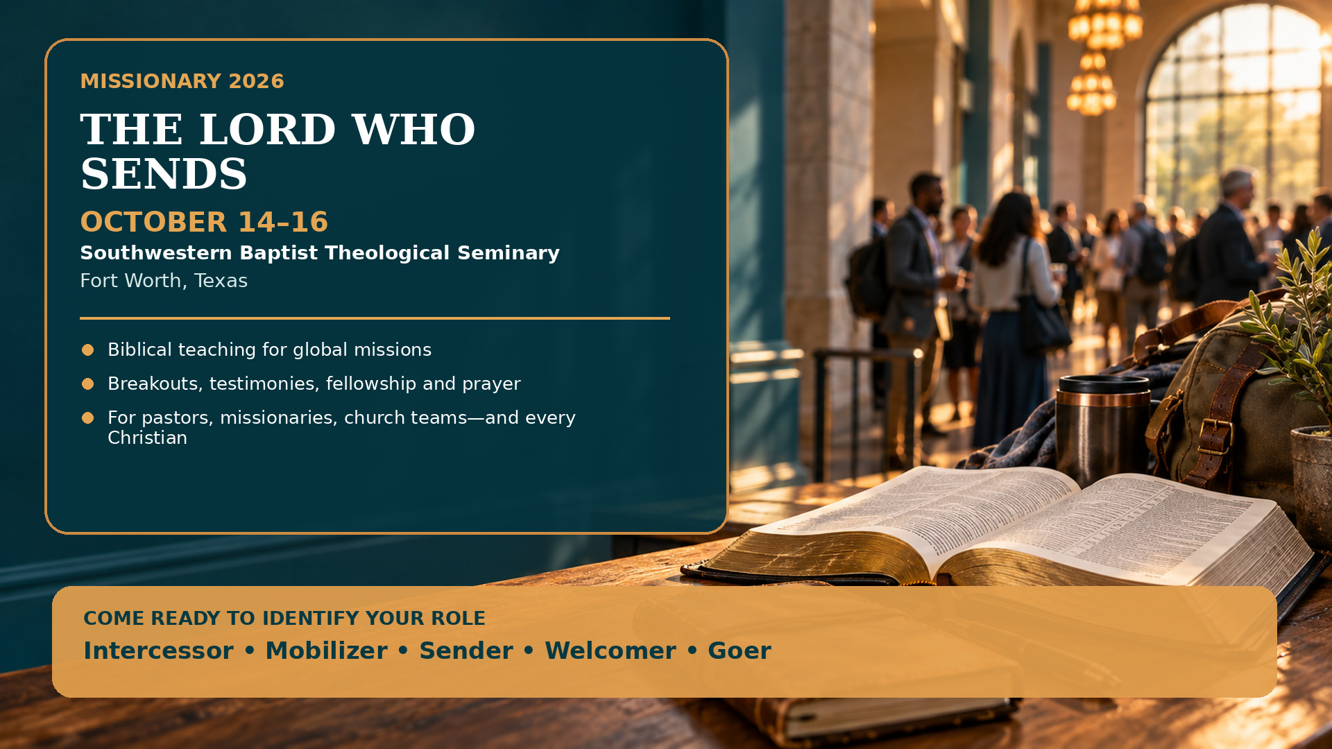 Global Missions, Sending Churches, and the Unreached