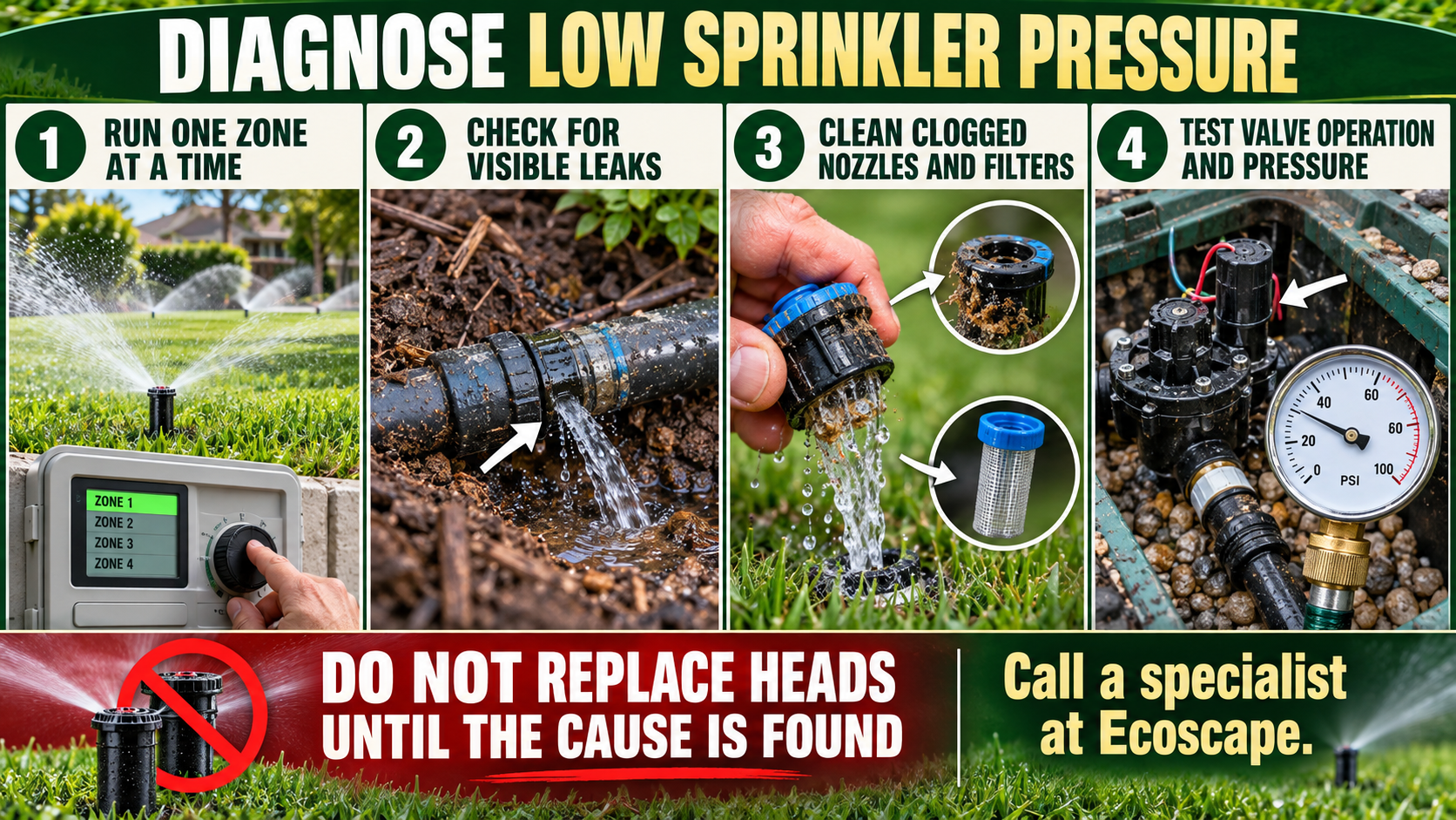 Irrigation
