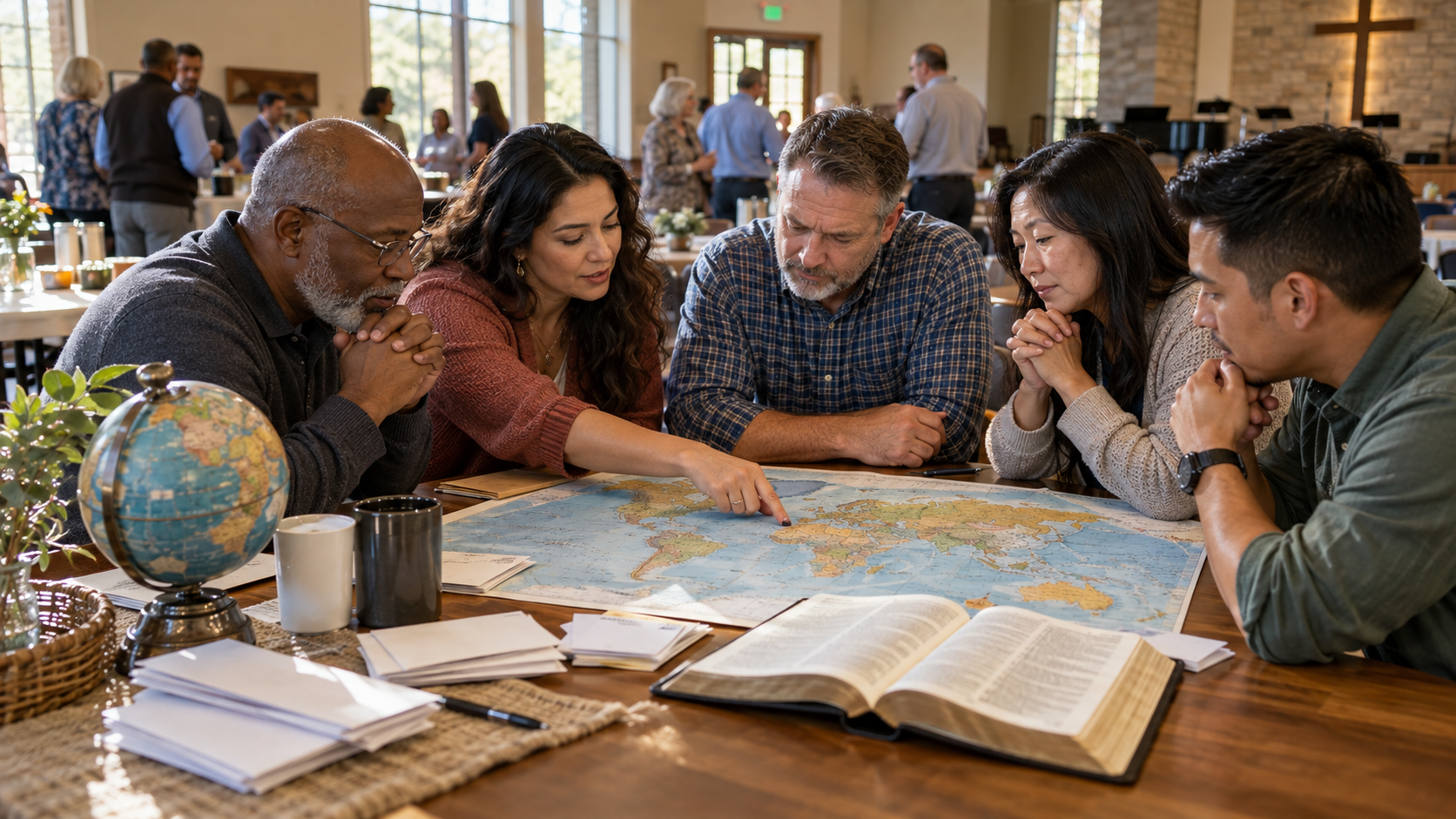 Cooperative Missions Giving and Church Planting