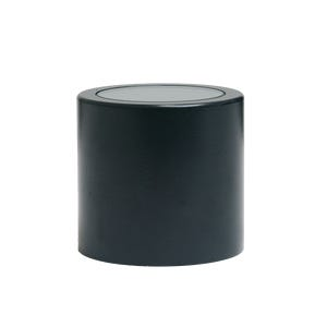 Unidirectional Top for Customizable Cast Brass Up/Down Sconce (Black)