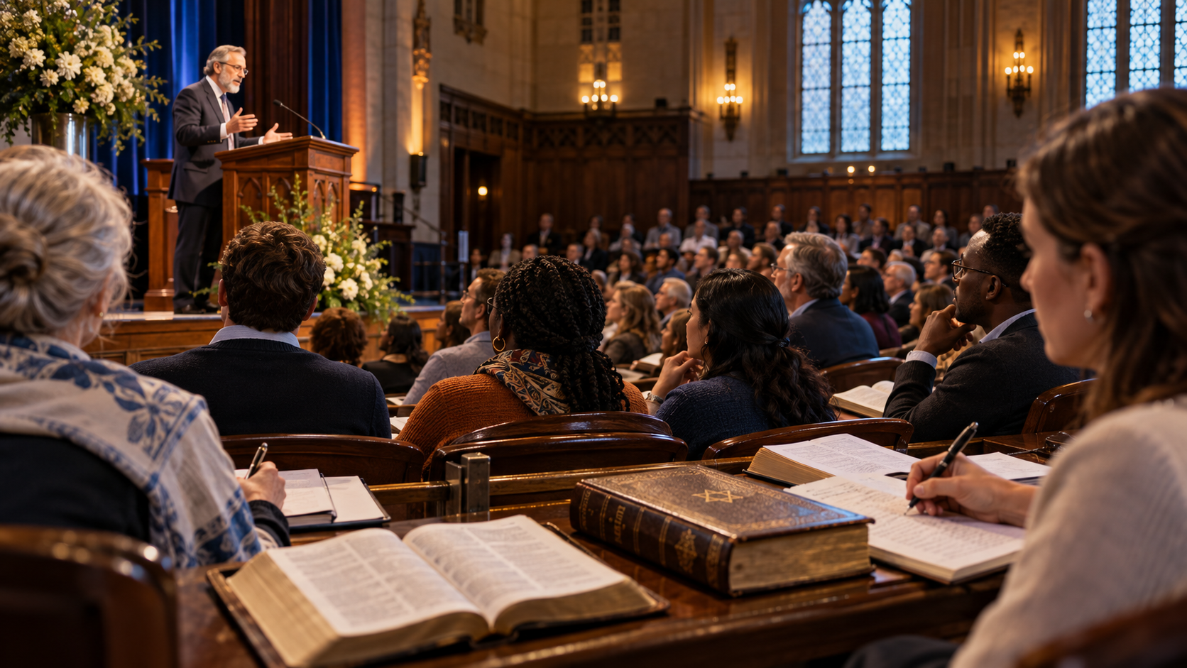 Biblical Response to Antisemitism