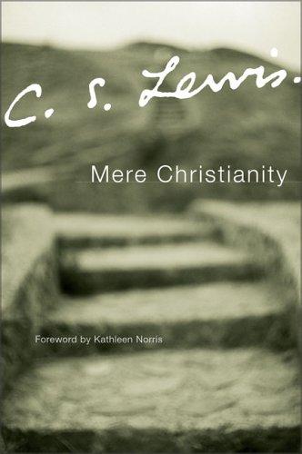 Mere Christianity by C. S. Lewis book cover