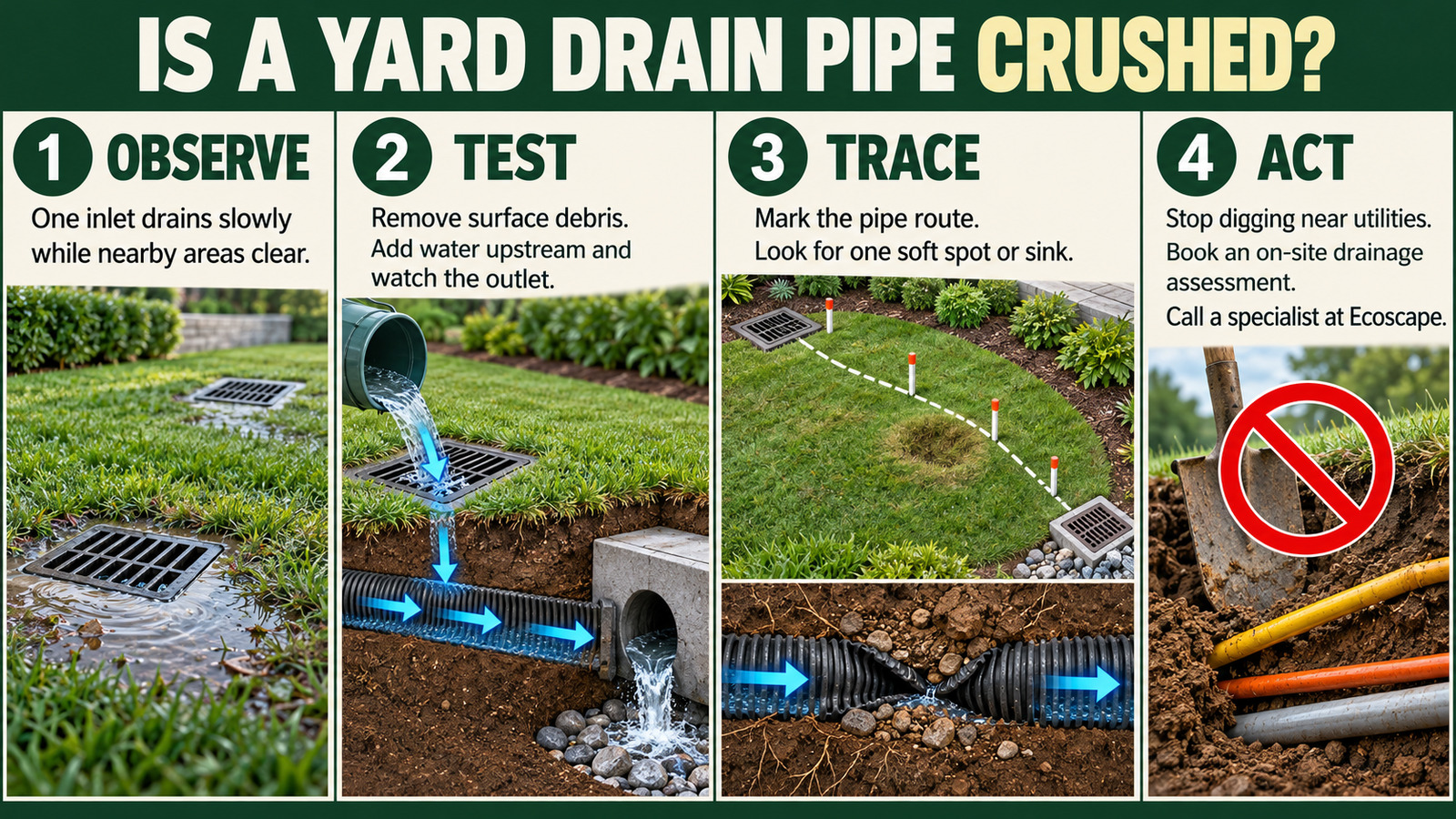 Drainage
