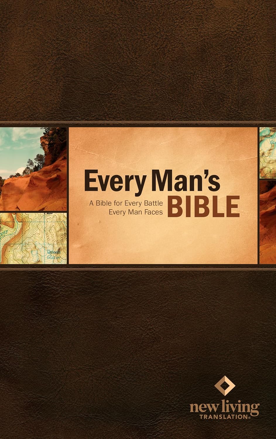 Every Man's Bible NLT (Hardcover) product image