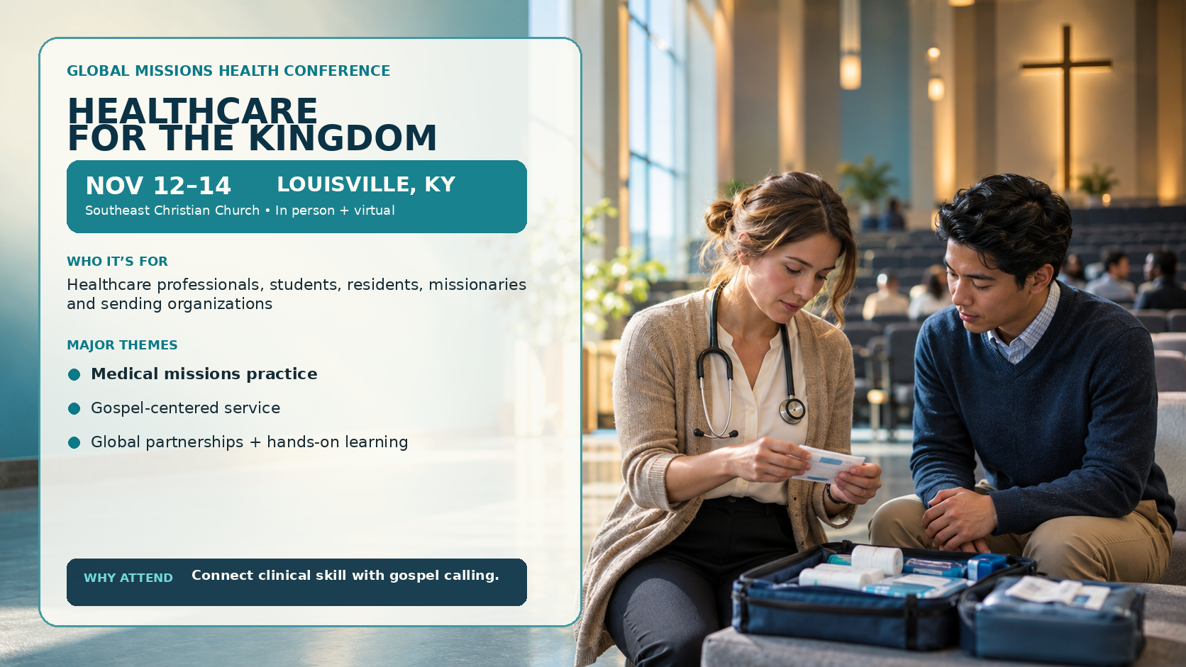 Christian Healthcare Missions and Global Gospel Service