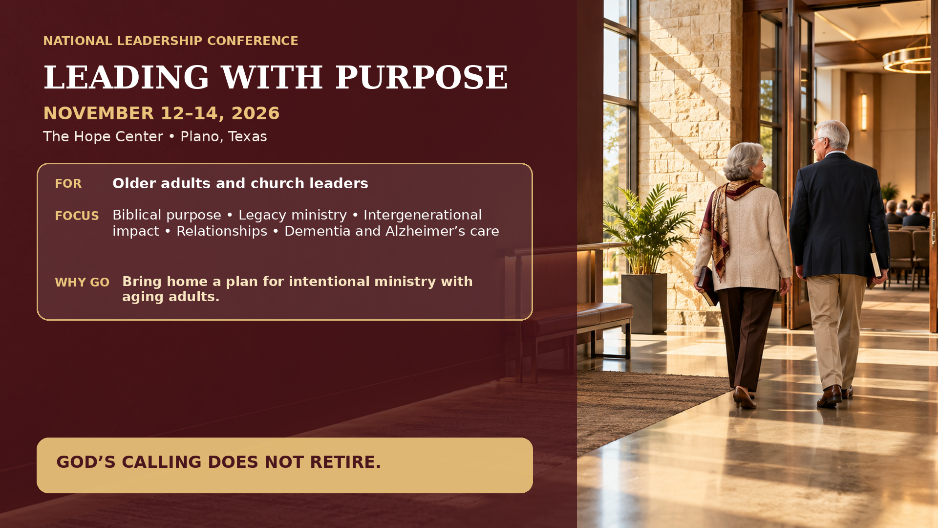 Biblical Purpose, Aging, and Intergenerational Church Leadership