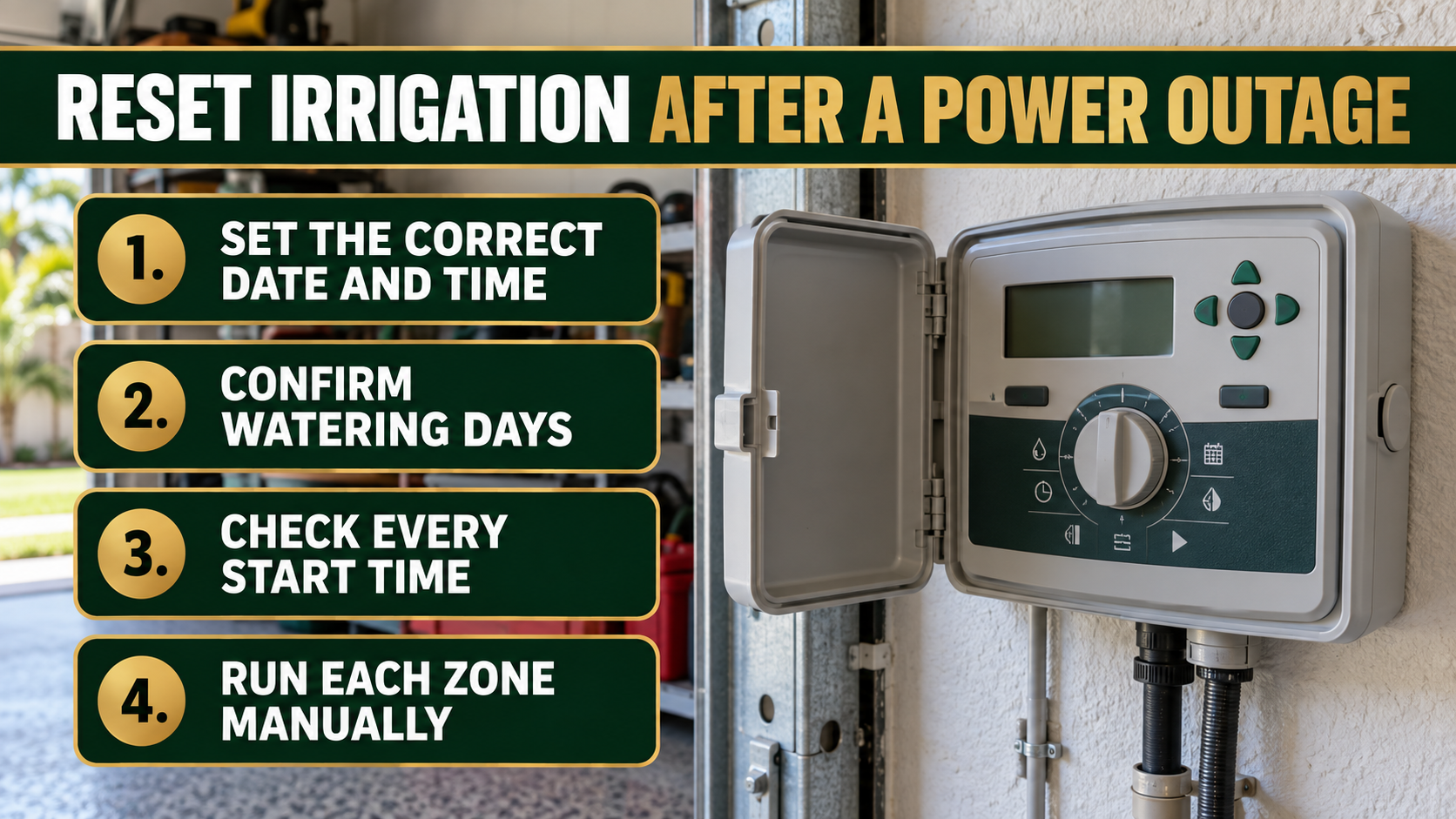 Irrigation