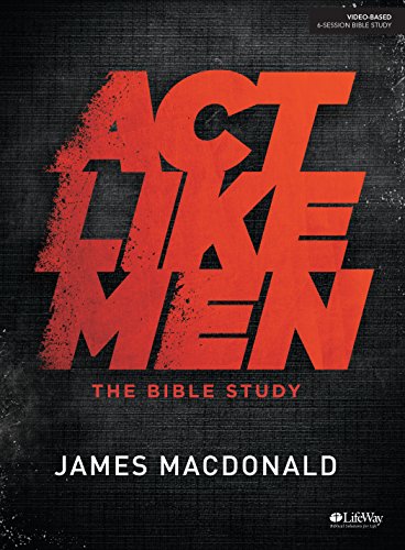 Act Like Men: Bible Study Book product image