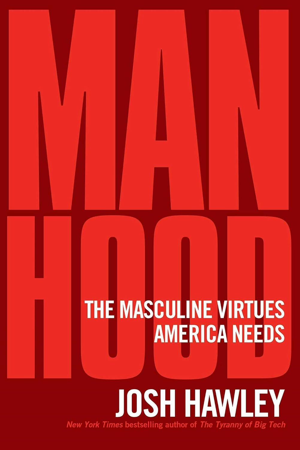 Manhood: The Masculine Virtues America Needs product image