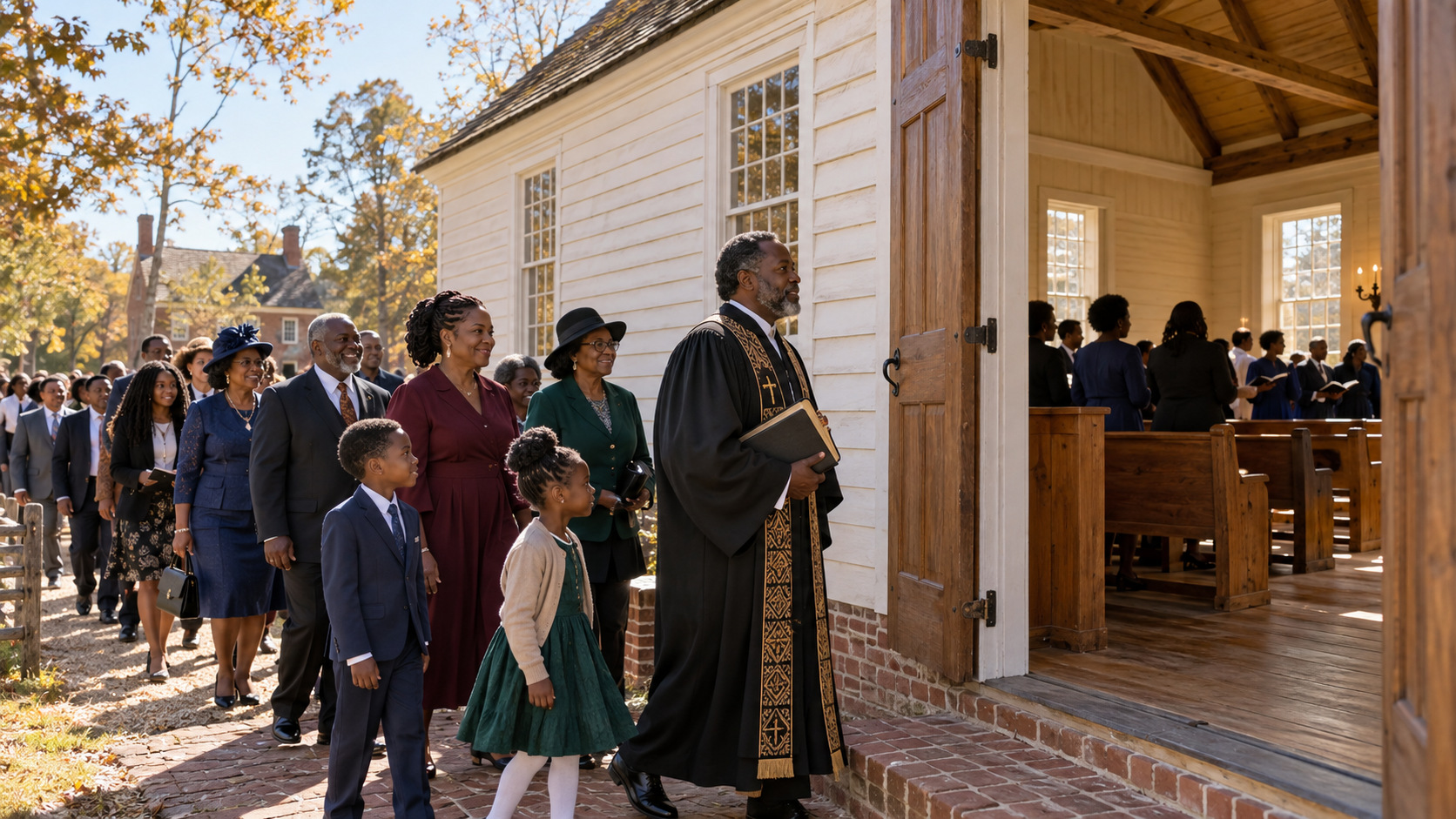 Black Church History and Christian Witness