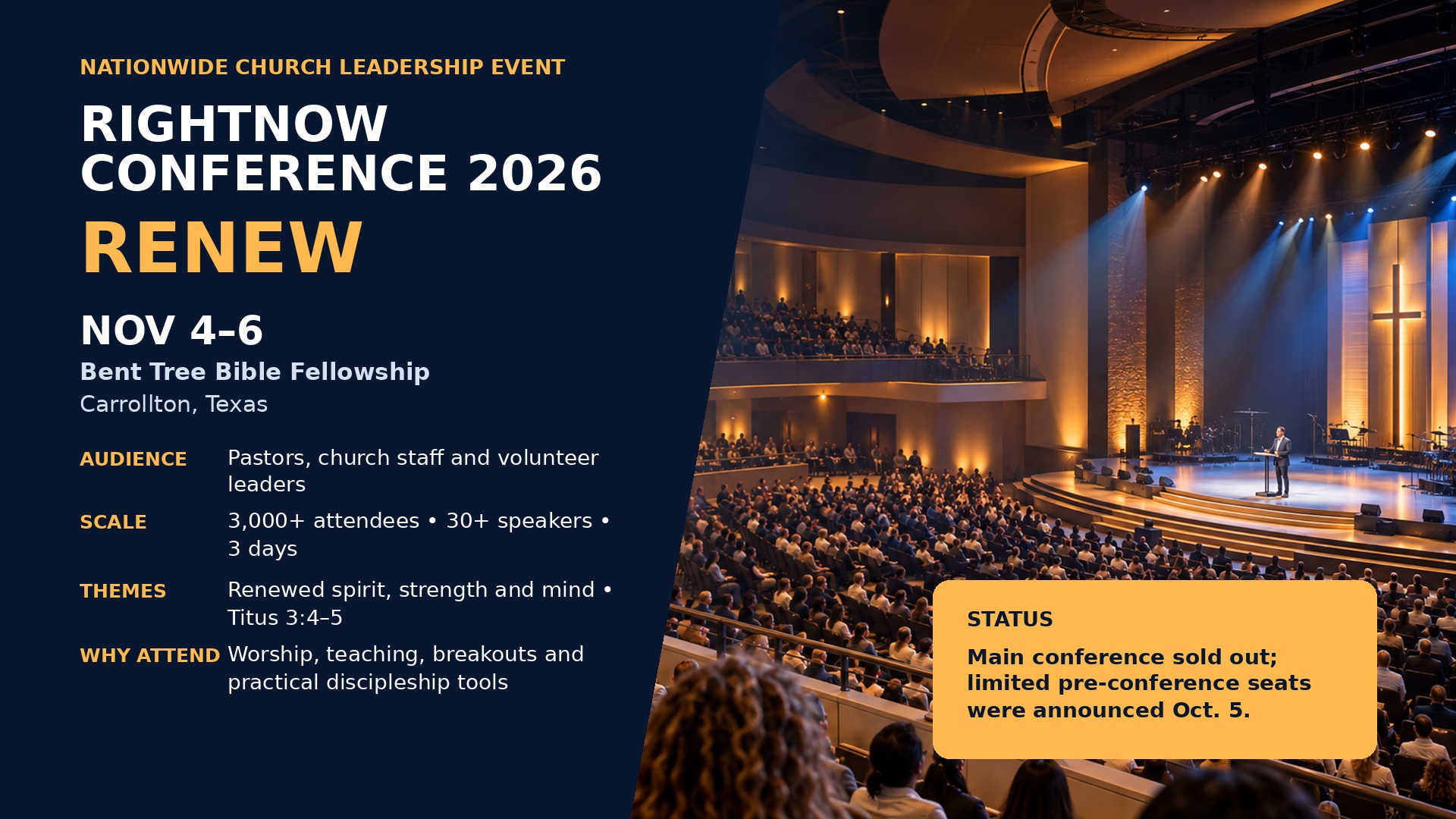 Church Leadership Renewal and Discipleship Strategy