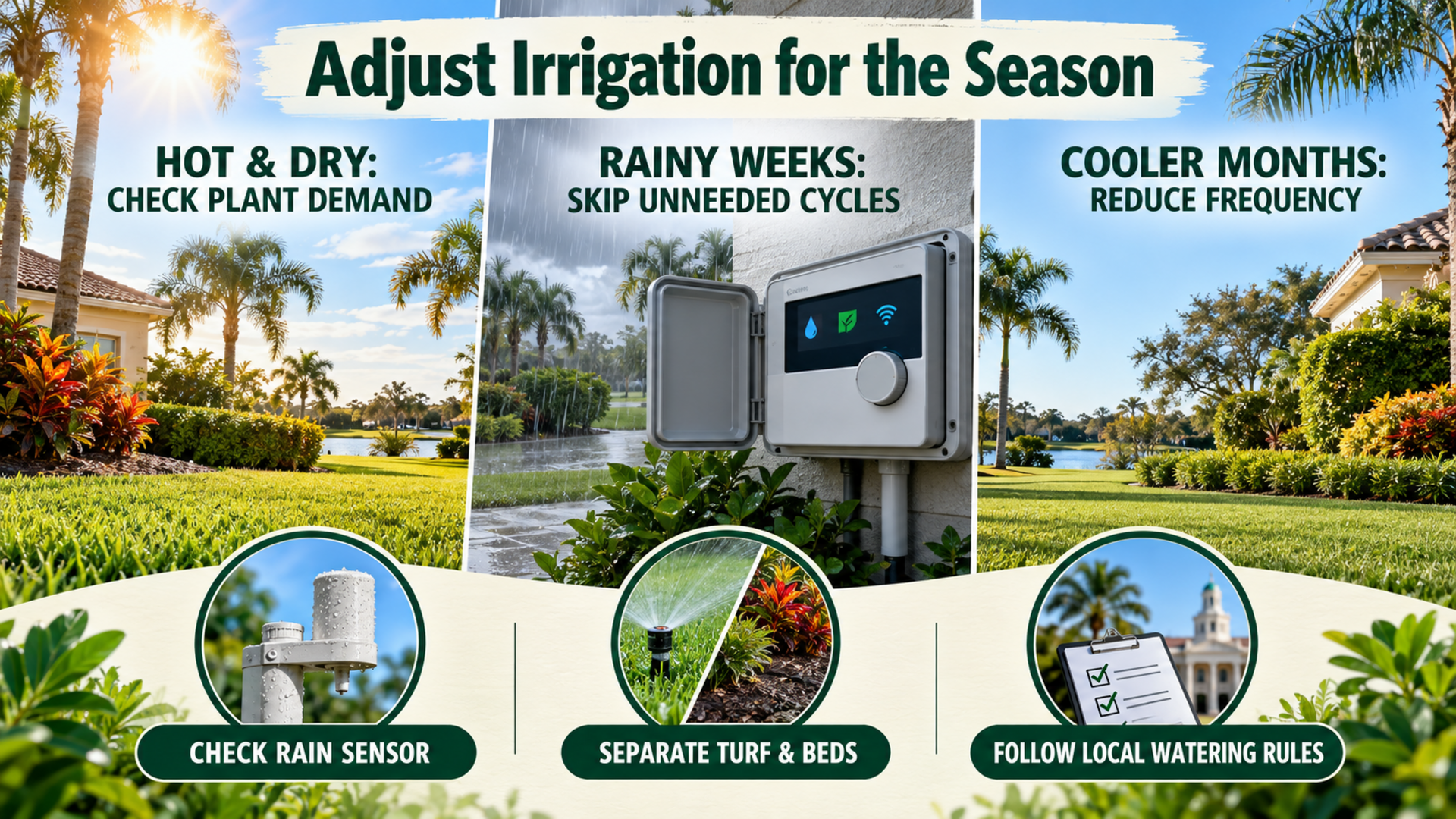 Irrigation