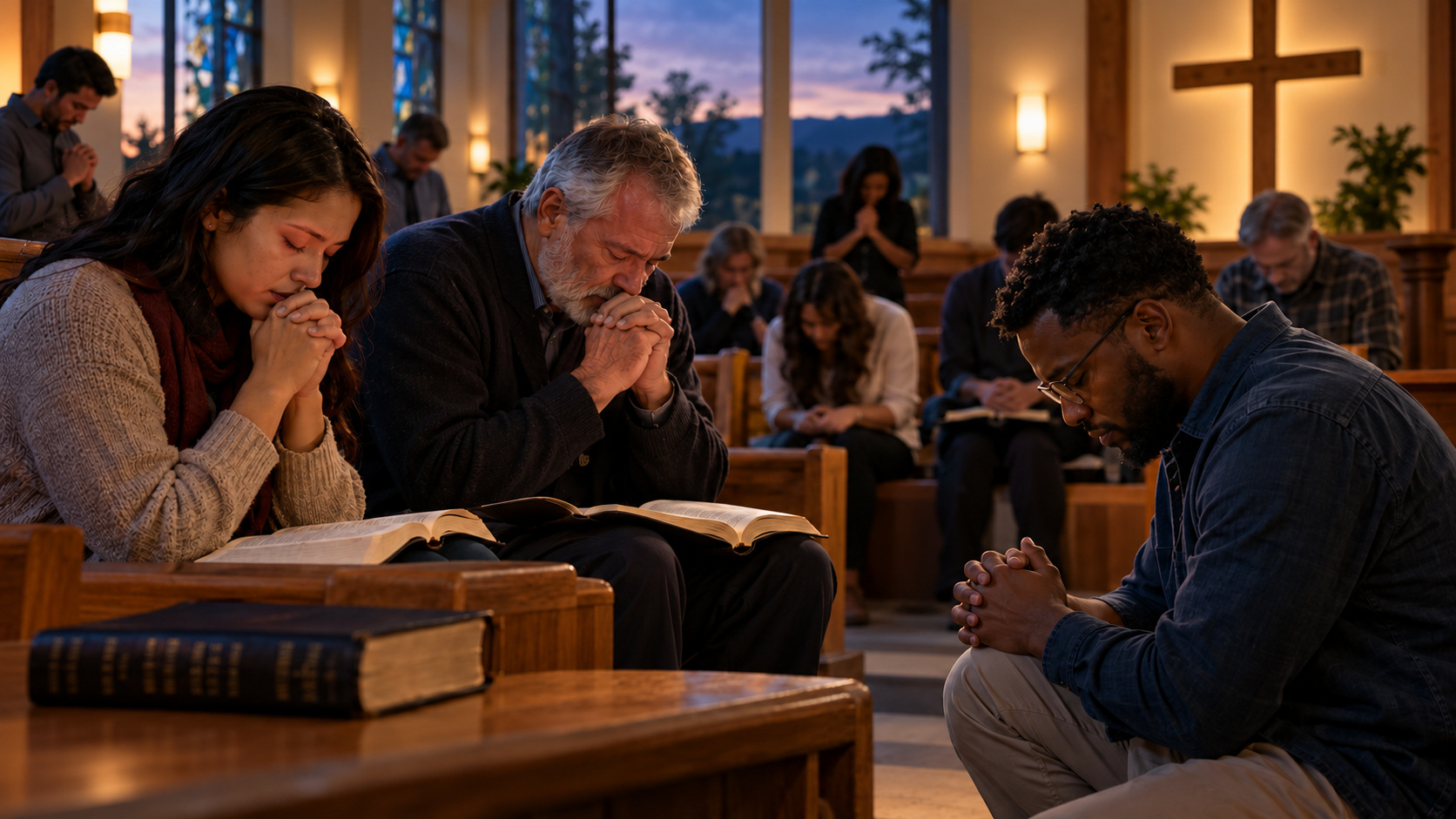 Prayer for the Persecuted Church