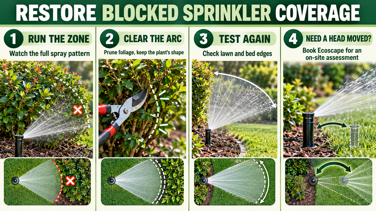 Irrigation