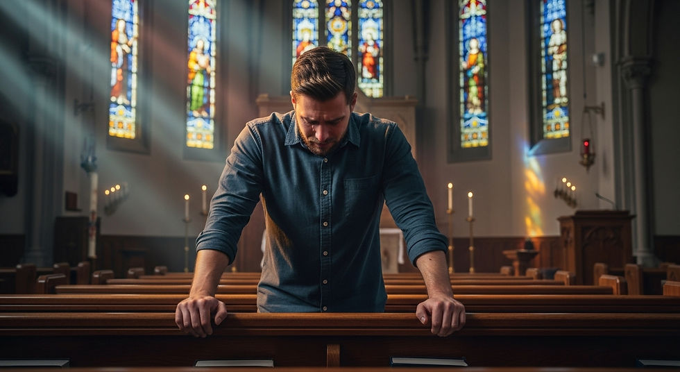 Prayer for Comfort in Mourning