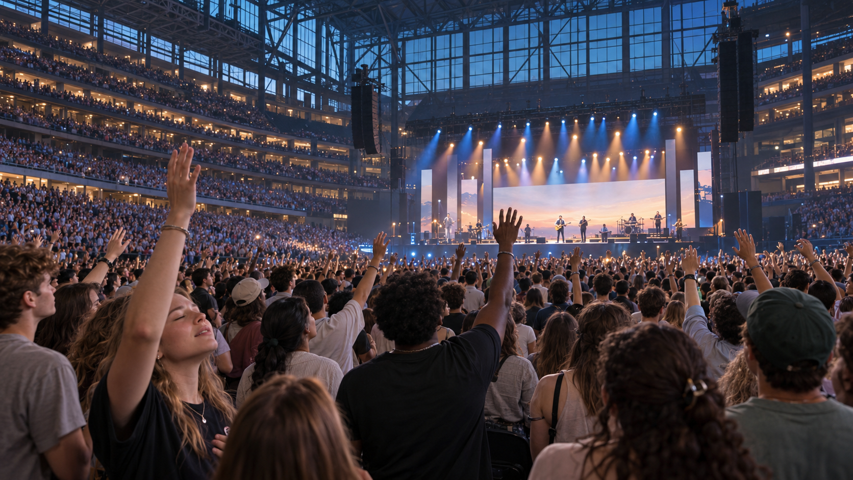Young Adult Worship and Spiritual Formation