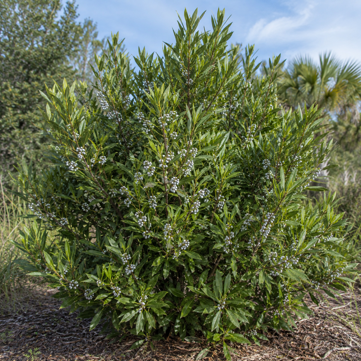 Wax Myrtle (Morella cerifera)