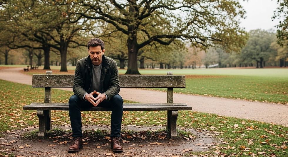 Held Through the Grief