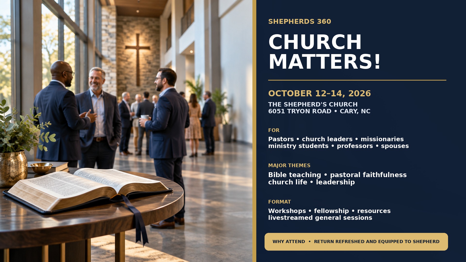 Biblical Ecclesiology and Pastoral Faithfulness