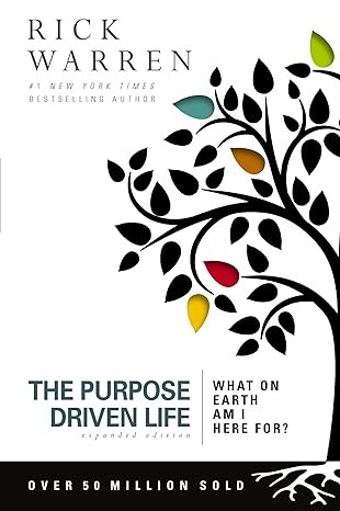 The Purpose Driven Life by Rick Warren book cover