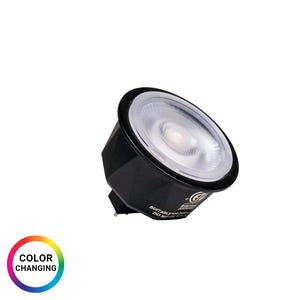 Single Source LED MR16 Color Lamp (5W, RGBCW)